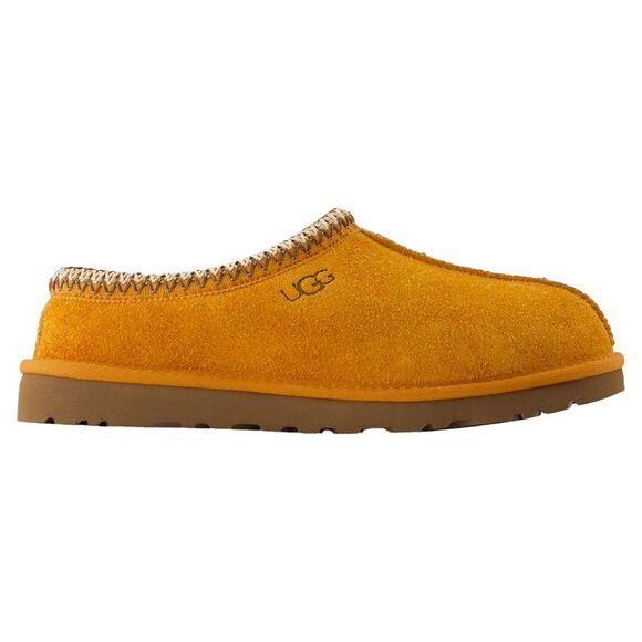 UGG Shoes - M Tasman Shaggy Suede Mules - UGG - Leather - Orange